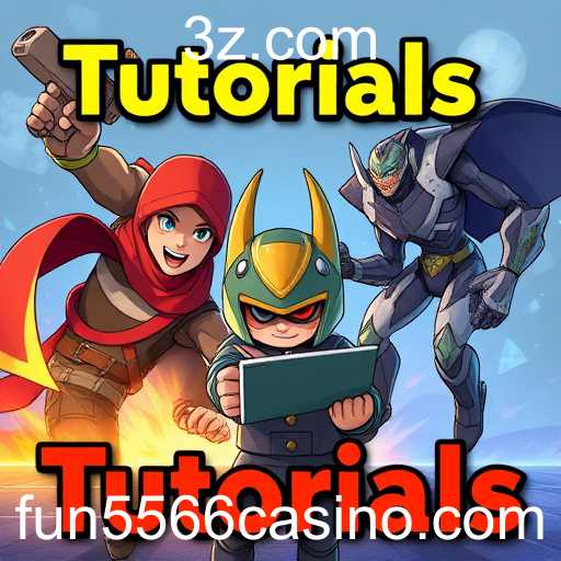 Desvende o poder dos tutoriais na seção 'Tutoriais' do FUN5566
